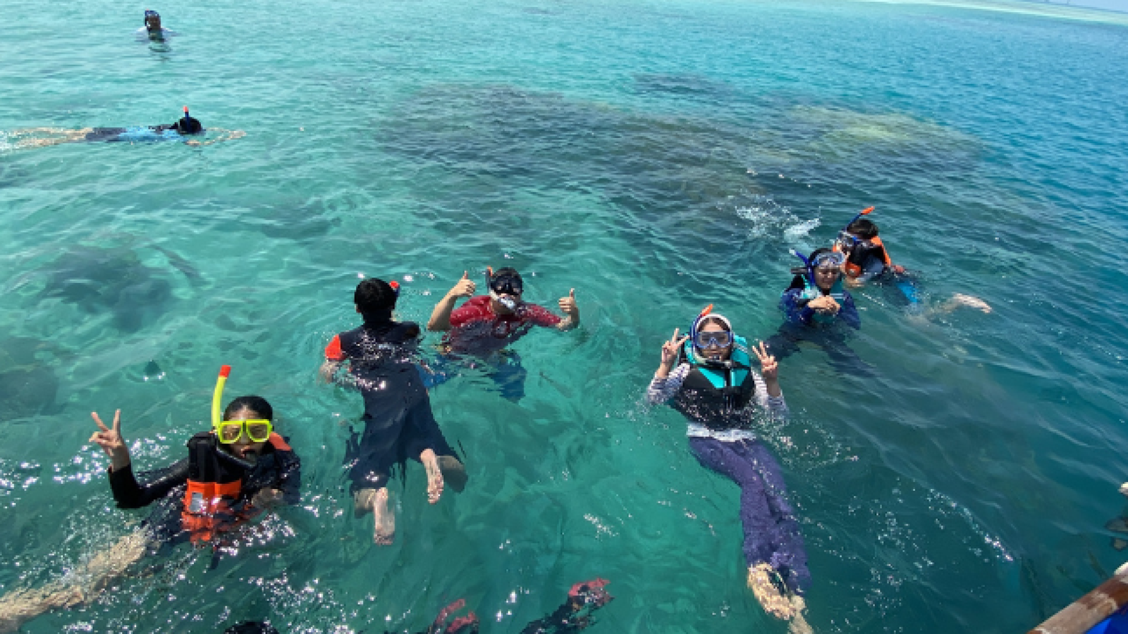 Snorkeling at Padangbai Private Boat2